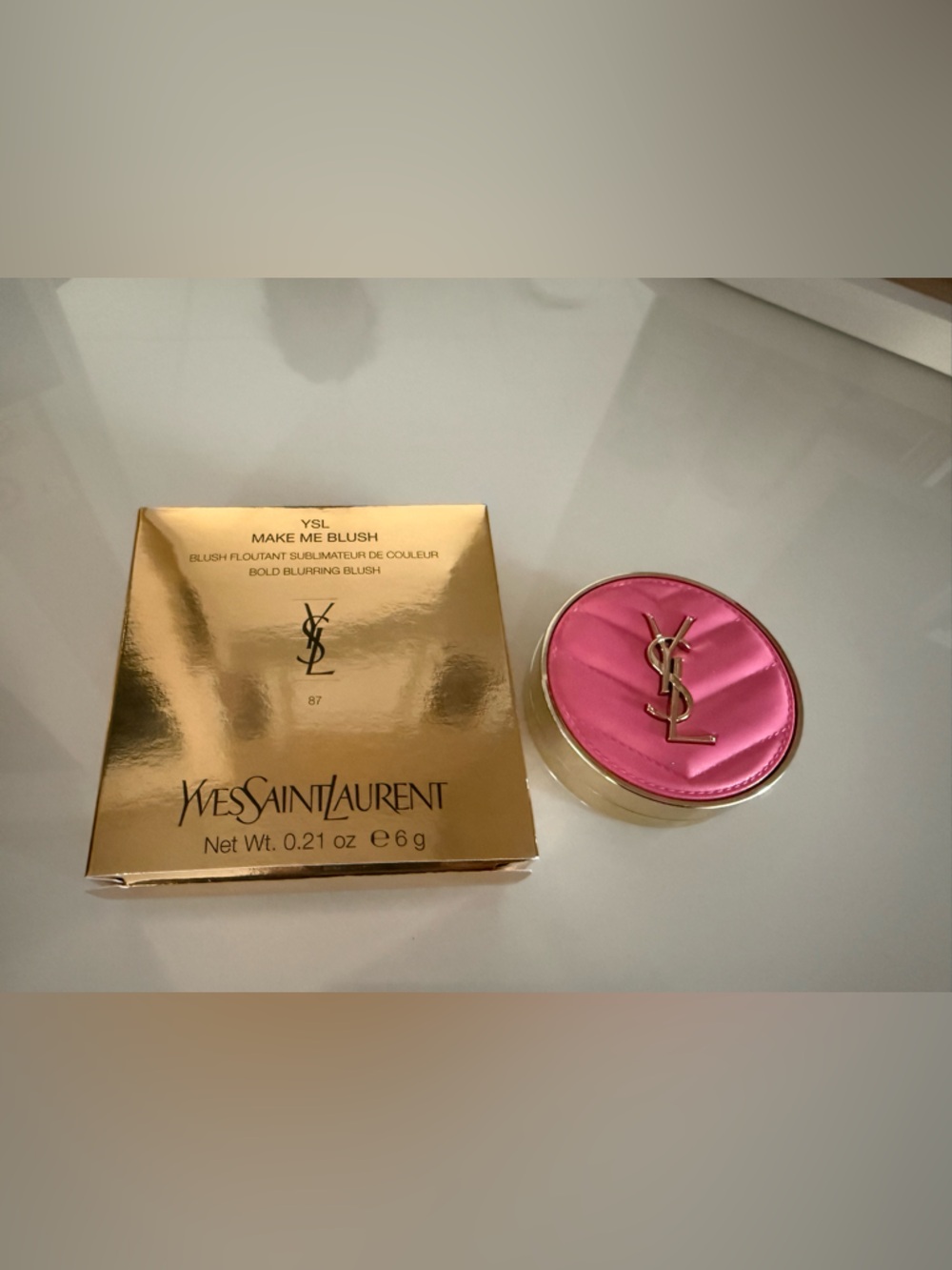 ysl blush